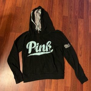 Pink hoodie